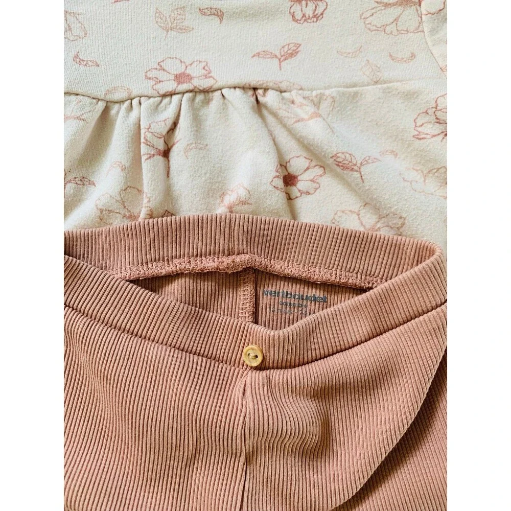 Baby blouse and leggings KIT+PEARL 12-18m